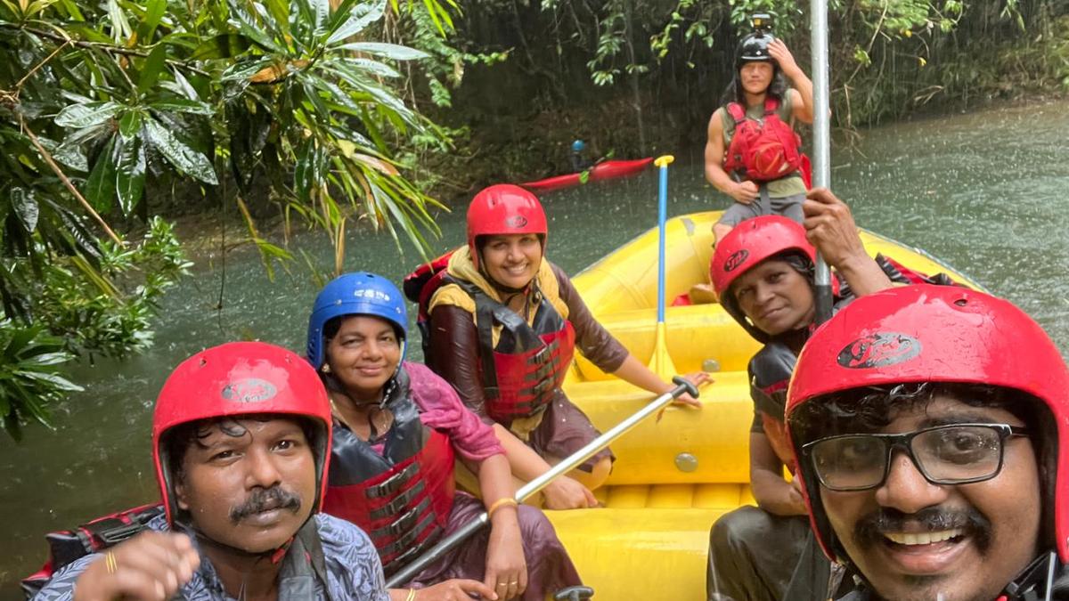 Kodenchery turns favourite destination for adventure lovers 